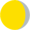 月齢19.2の月の画像
