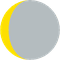 月齢26.2の月の画像