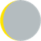 月齢27.2の月の画像